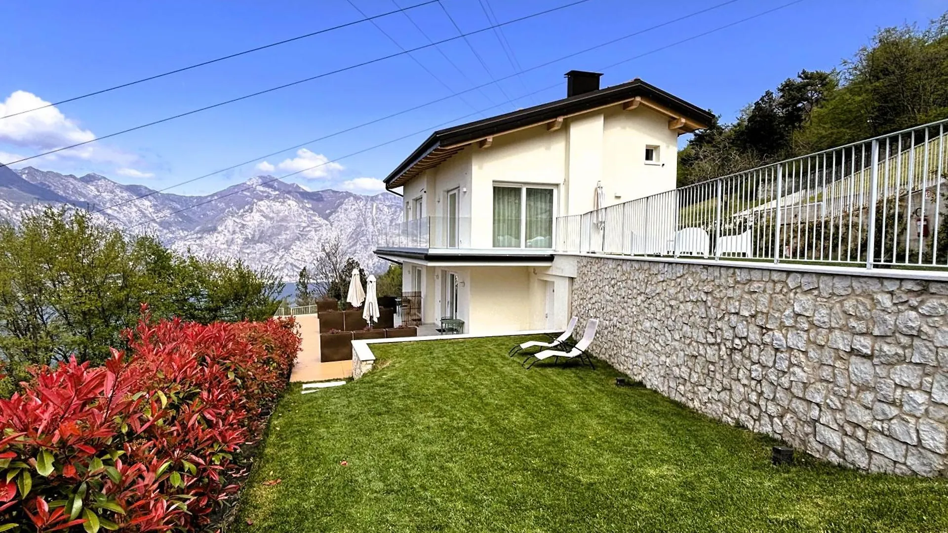 公寓 Villa Guardini 马尔切西内