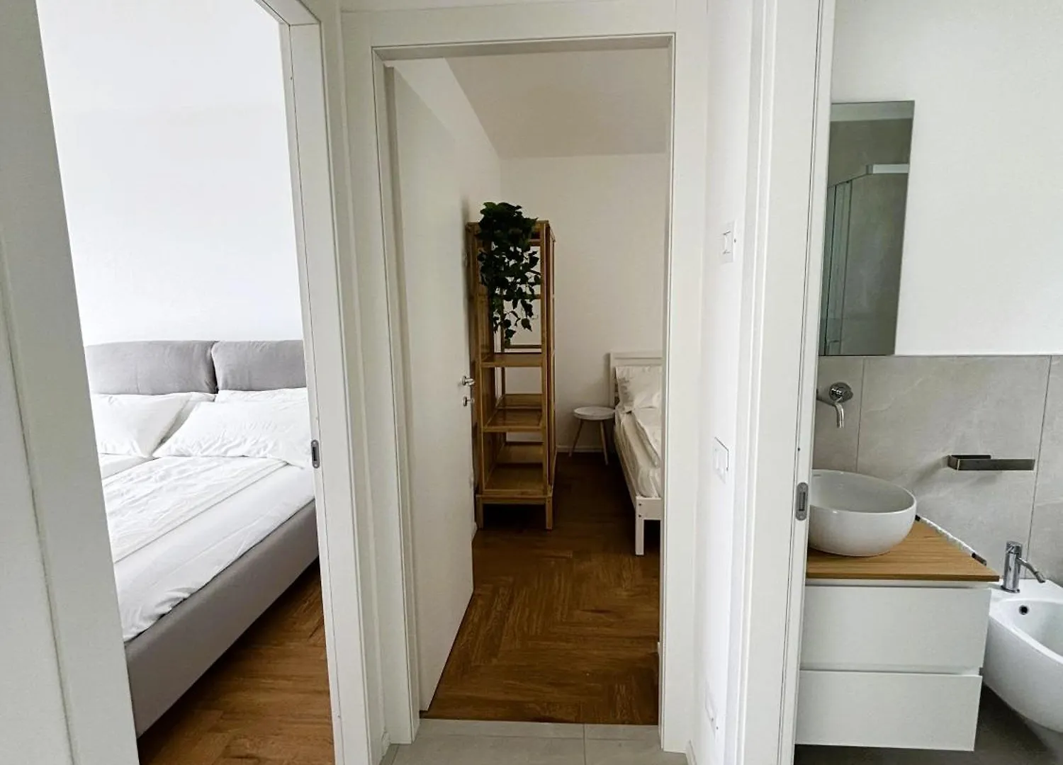 Villa Guardini 马尔切西内 公寓